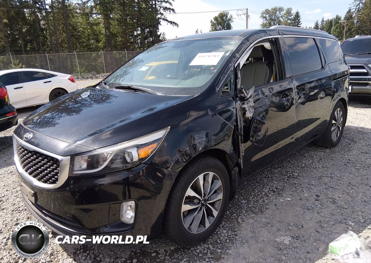 2015 Kia Sedona Sx VIN:KNDMC5C18F6045946 - 2