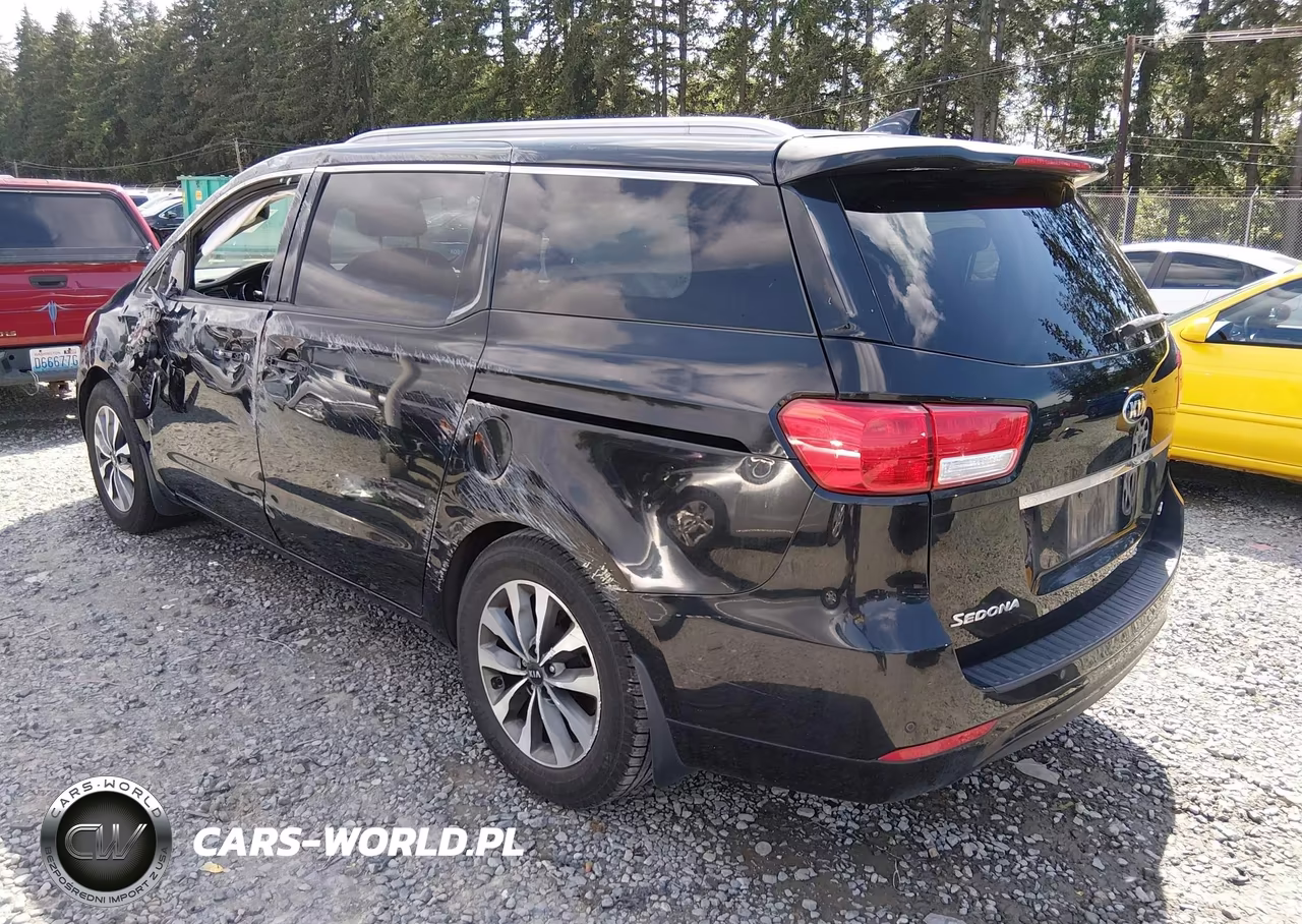 2015 Kia Sedona Sx VIN:KNDMC5C18F6045946 - 3