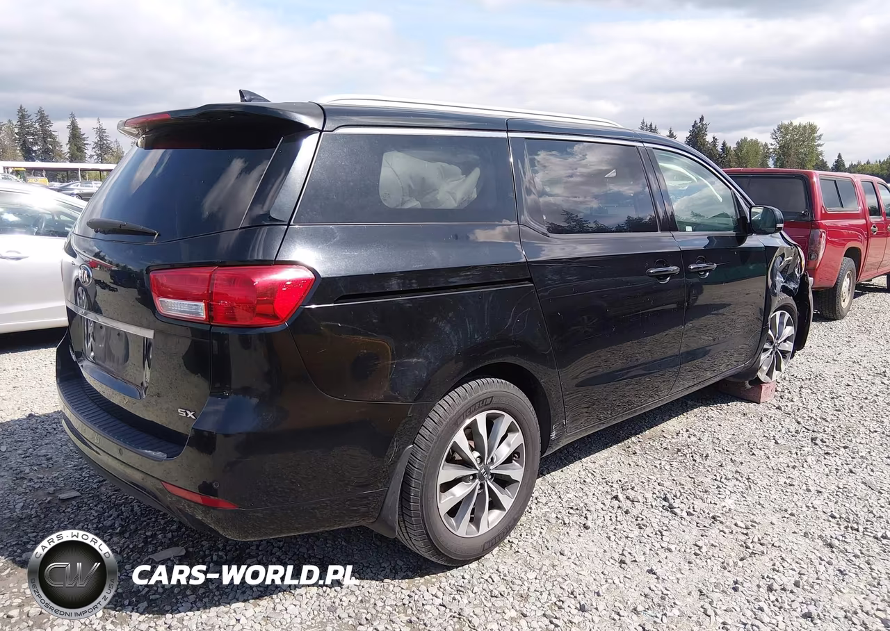 2015 Kia Sedona Sx VIN:KNDMC5C18F6045946 - 4