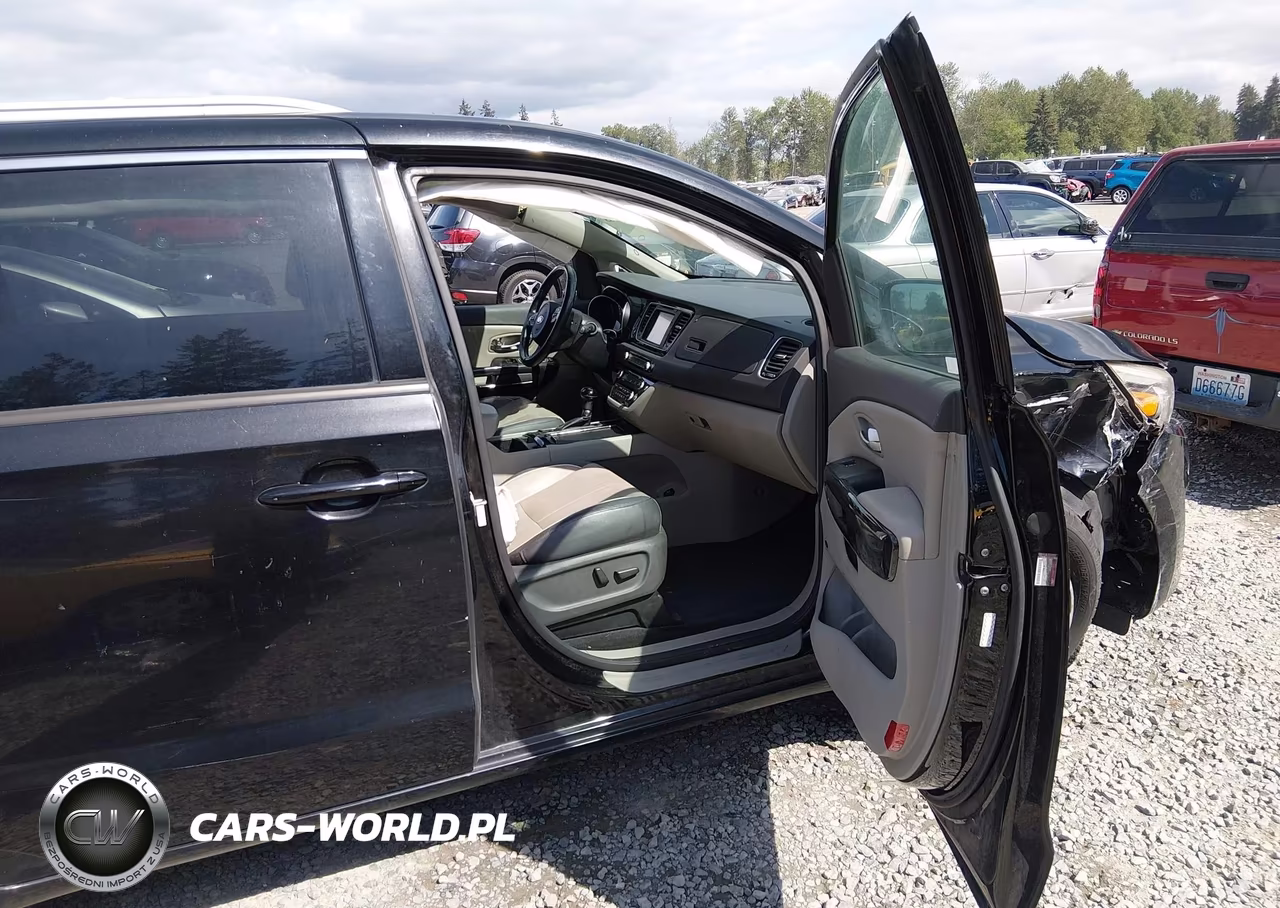 2015 Kia Sedona Sx VIN:KNDMC5C18F6045946 - 5