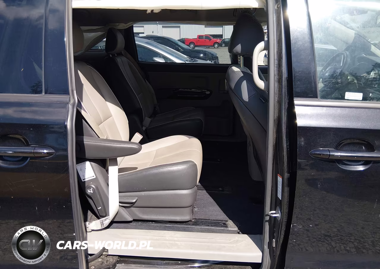 2015 Kia Sedona Sx VIN:KNDMC5C18F6045946 - 8