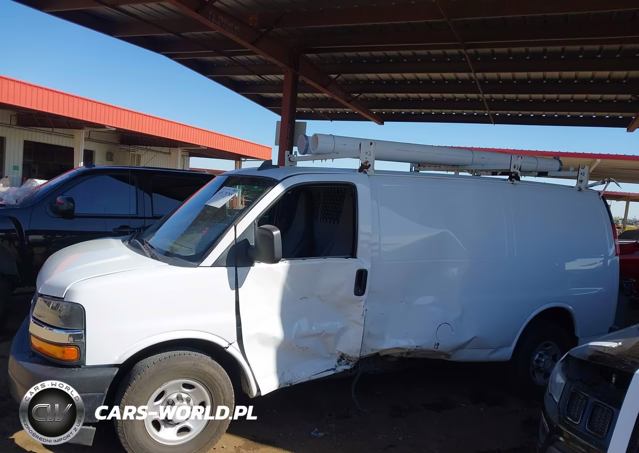 2018 Chevrolet Express 2500 Work Van VIN:1GCWGAFG5J1269025 - 6