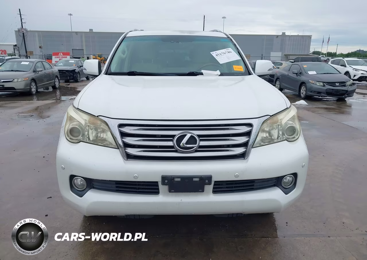2013 Lexus Gx 460 VIN:JTJBM7FX3D5052268 - 12