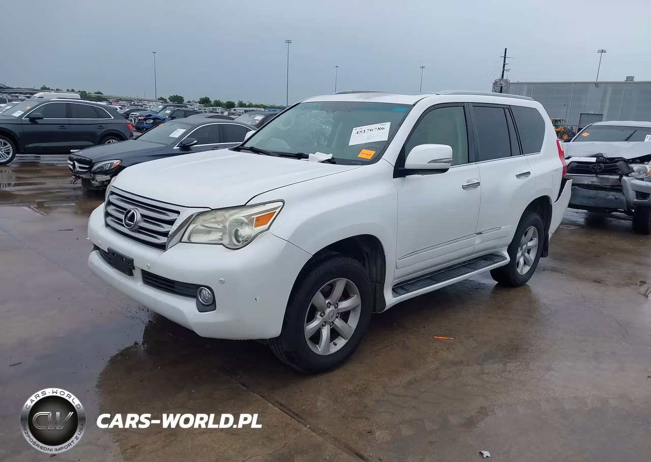 2013 Lexus Gx 460 VIN:JTJBM7FX3D5052268 - 2