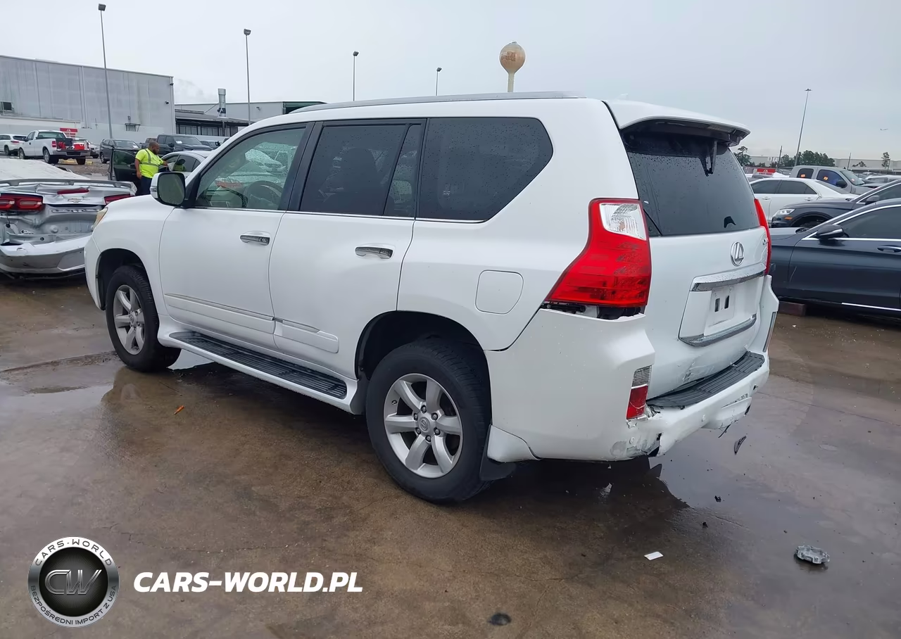 2013 Lexus Gx 460 VIN:JTJBM7FX3D5052268 - 3