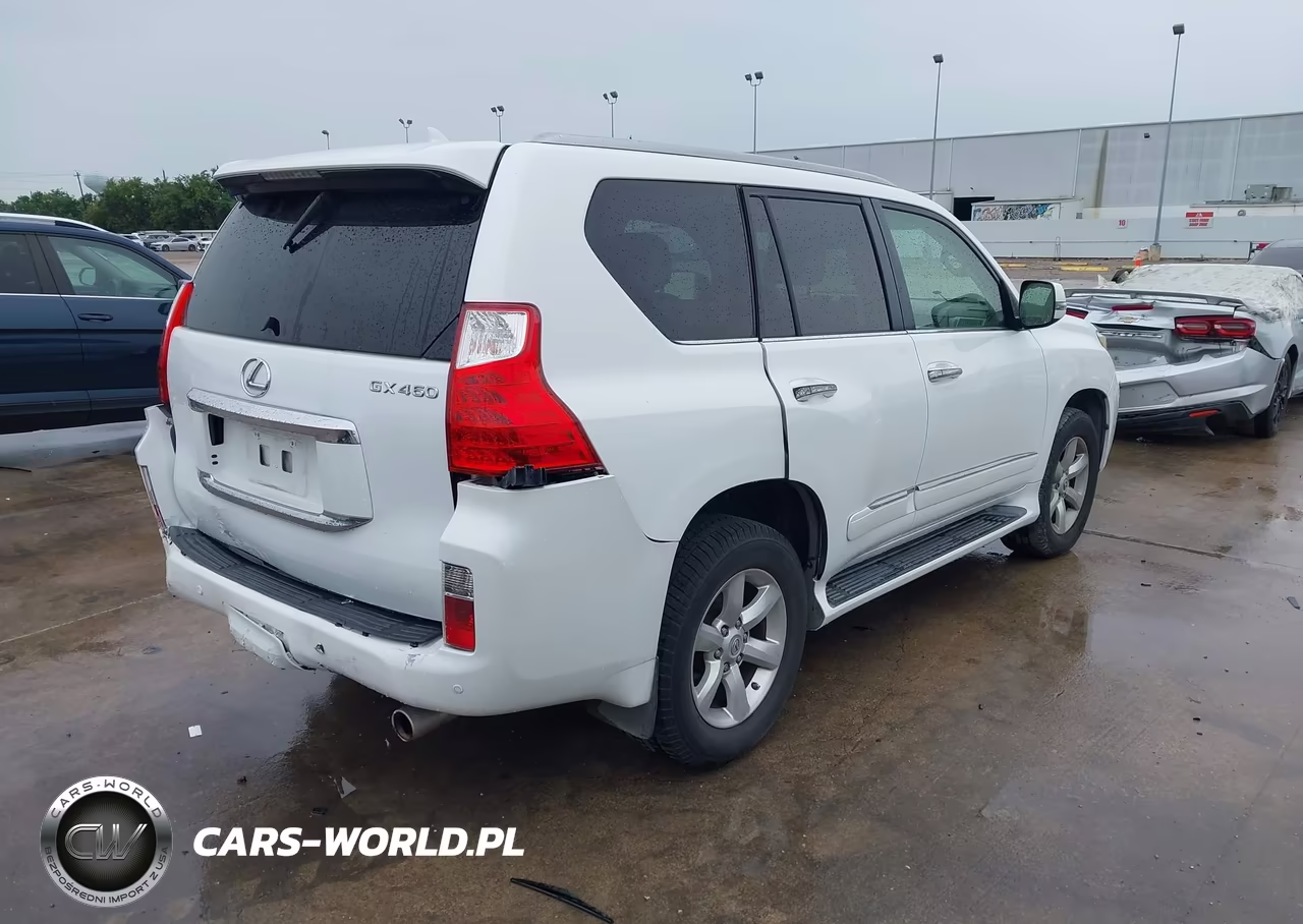 2013 Lexus Gx 460 VIN:JTJBM7FX3D5052268 - 4