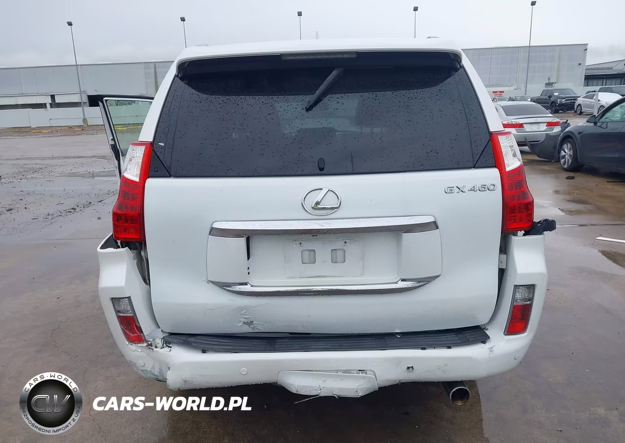 2013 Lexus Gx 460 VIN:JTJBM7FX3D5052268 - 6