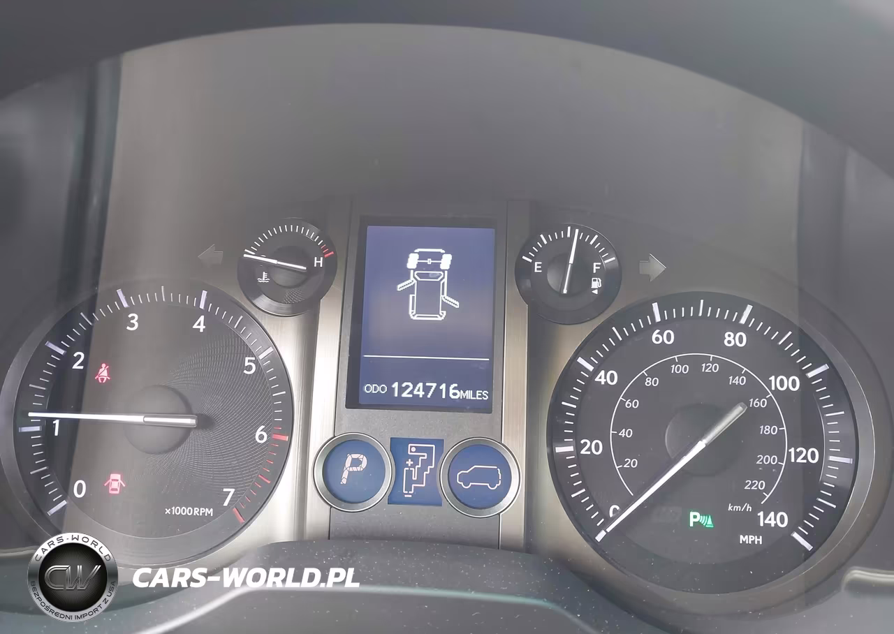 2013 Lexus Gx 460 VIN:JTJBM7FX3D5052268 - 7