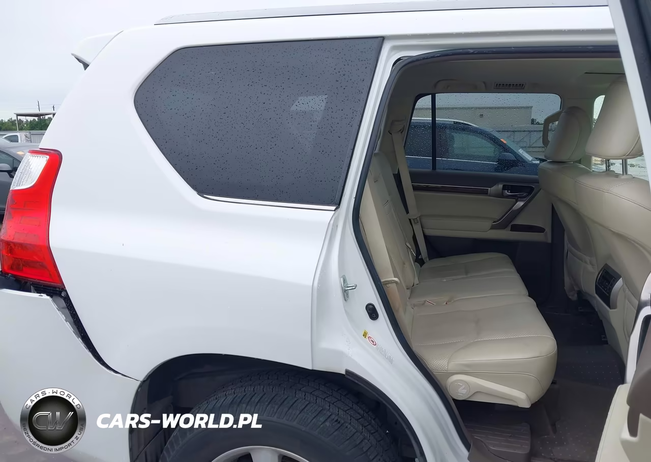 2013 Lexus Gx 460 VIN:JTJBM7FX3D5052268 - 8