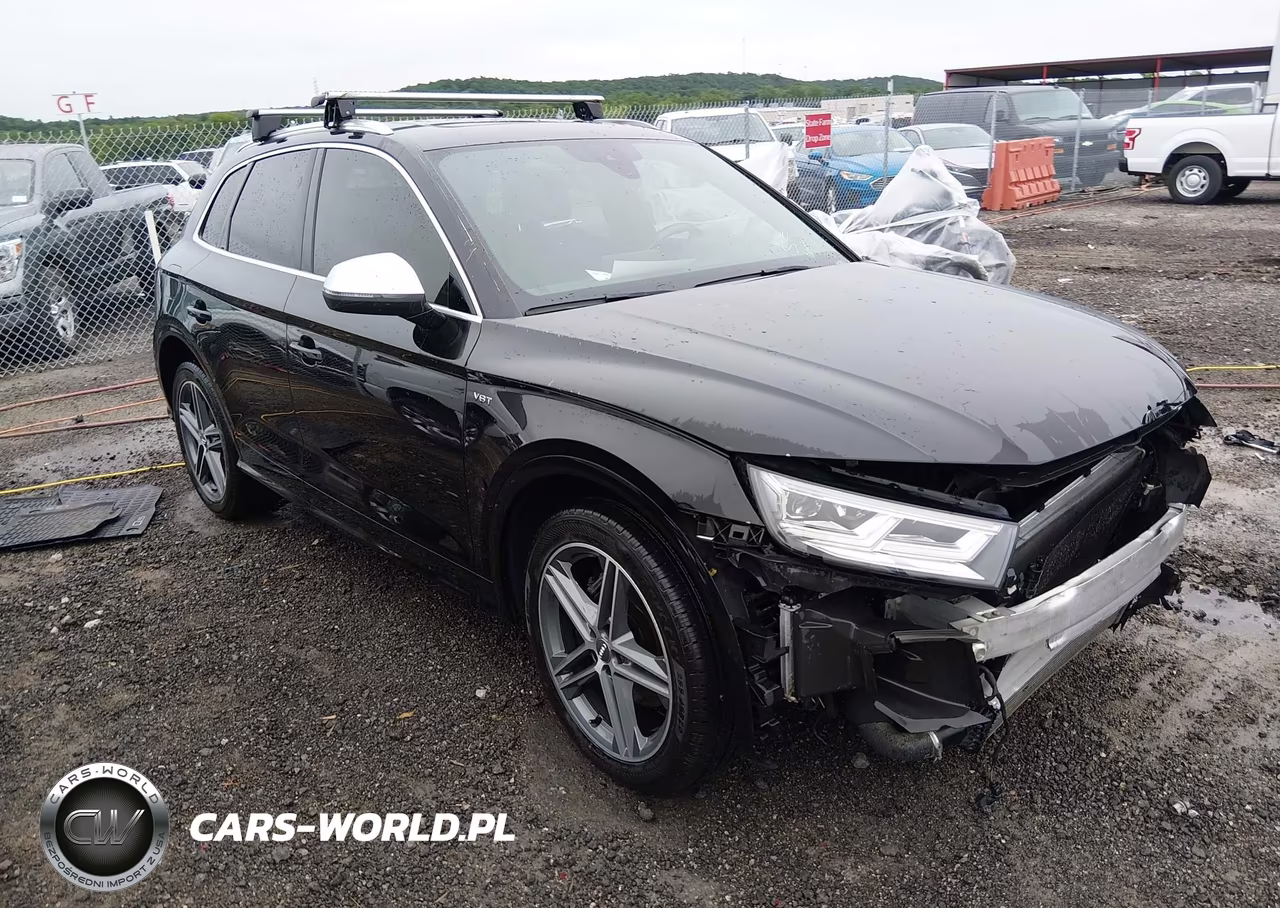 2018 Audi Sq5 3.0T Premium Plus – zdjęcie 1 z 17
