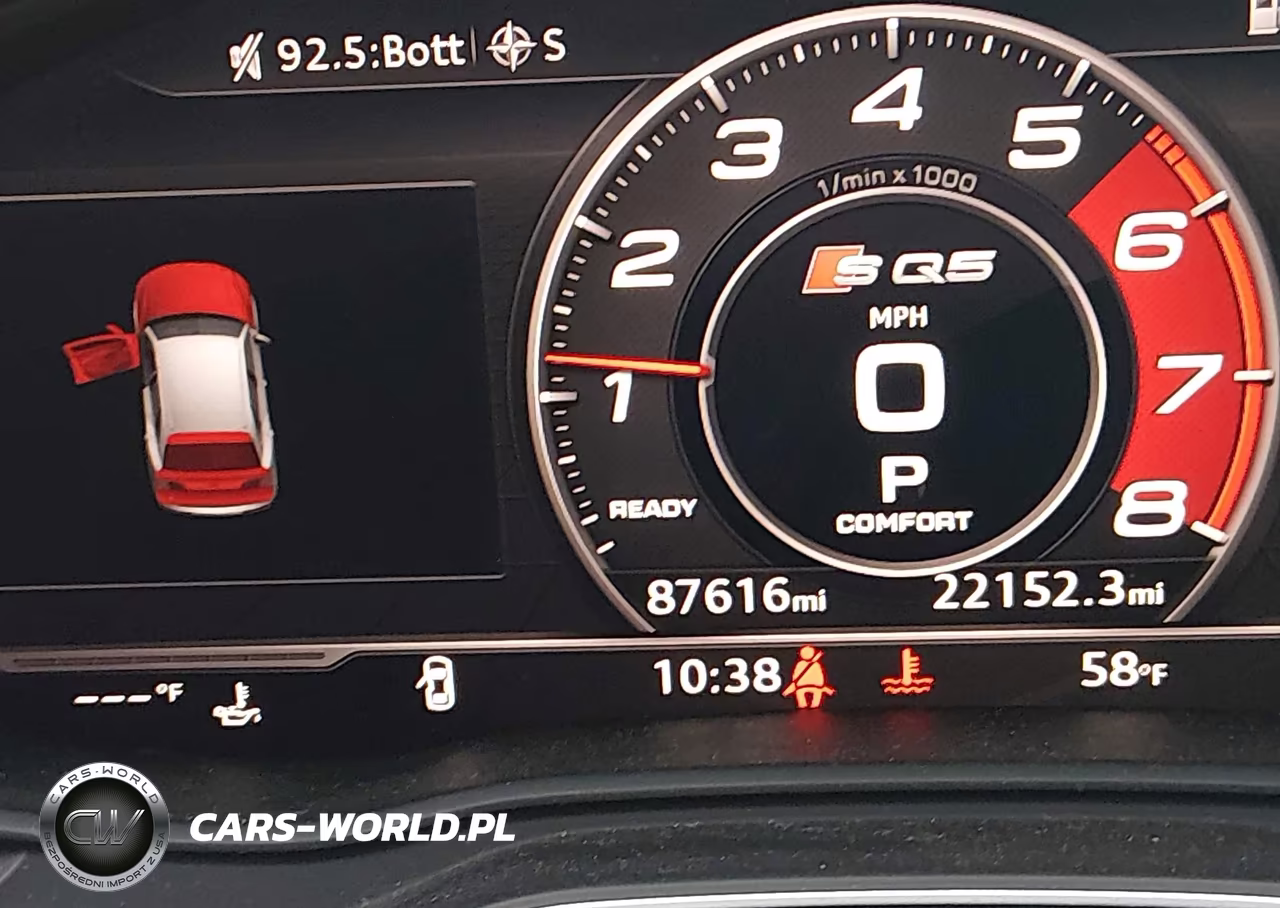 2018 Audi Sq5 3.0T Premium Plus VIN:WA1A4AFYXJ2013320 - 16