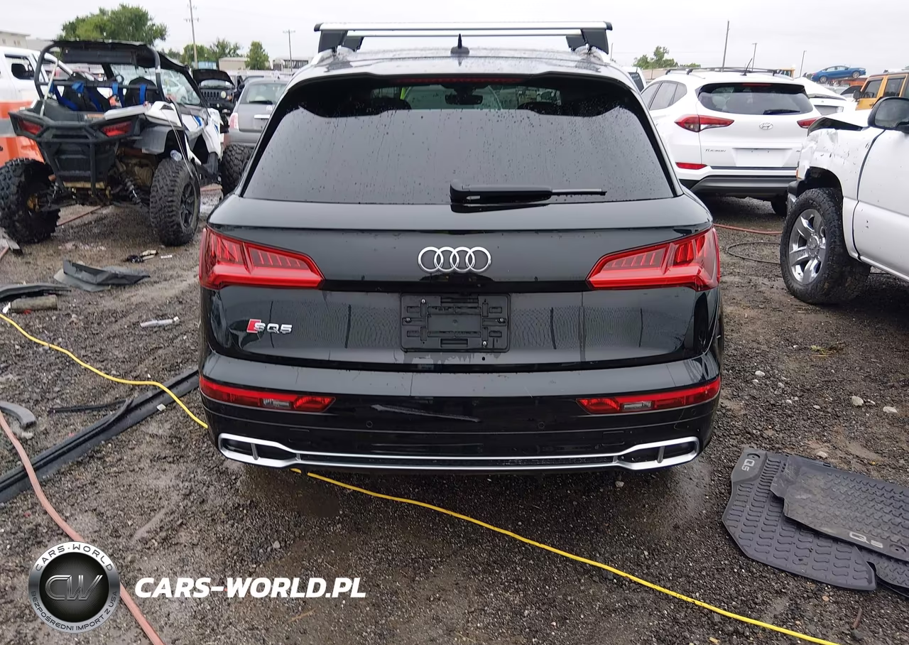 2018 Audi Sq5 3.0T Premium Plus VIN:WA1A4AFYXJ2013320 - 17