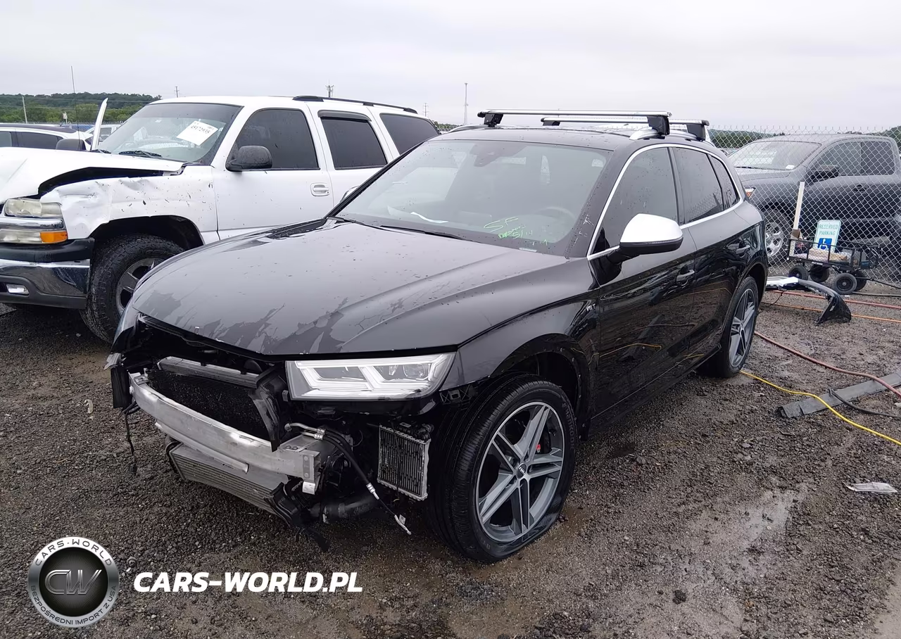2018 Audi Sq5 3.0T Premium Plus VIN:WA1A4AFYXJ2013320 - 2