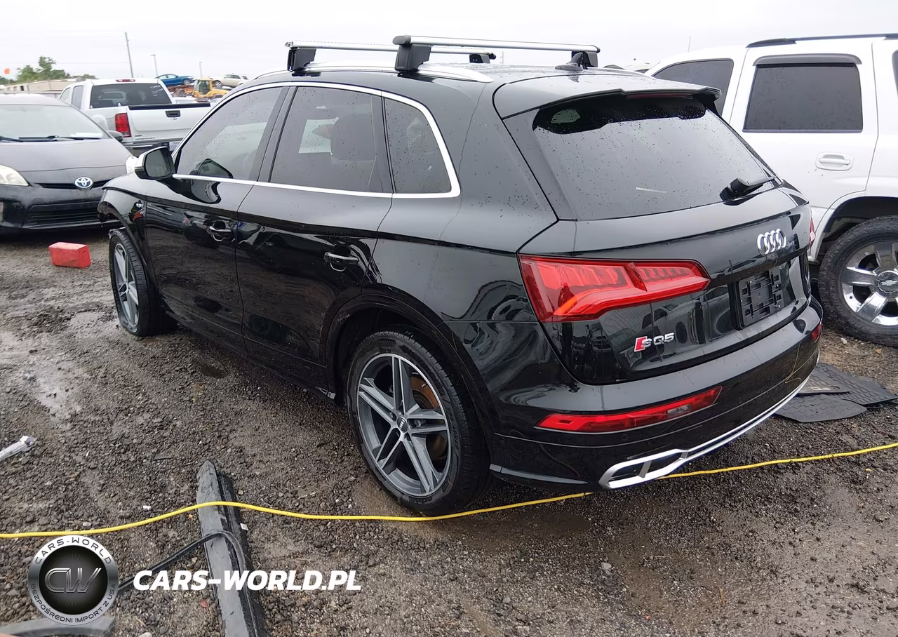 2018 Audi Sq5 3.0T Premium Plus VIN:WA1A4AFYXJ2013320 - 3