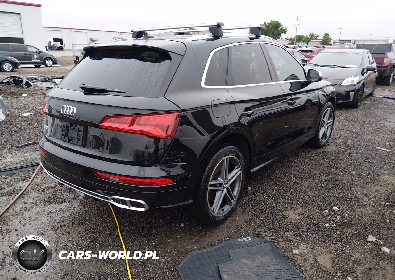 2018 Audi Sq5 3.0T Premium Plus VIN:WA1A4AFYXJ2013320 - 4