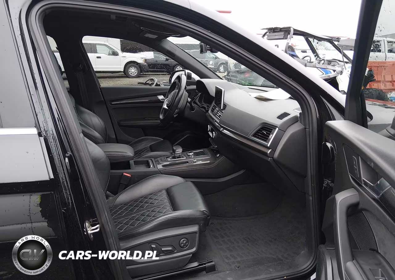2018 Audi Sq5 3.0T Premium Plus VIN:WA1A4AFYXJ2013320 - 5