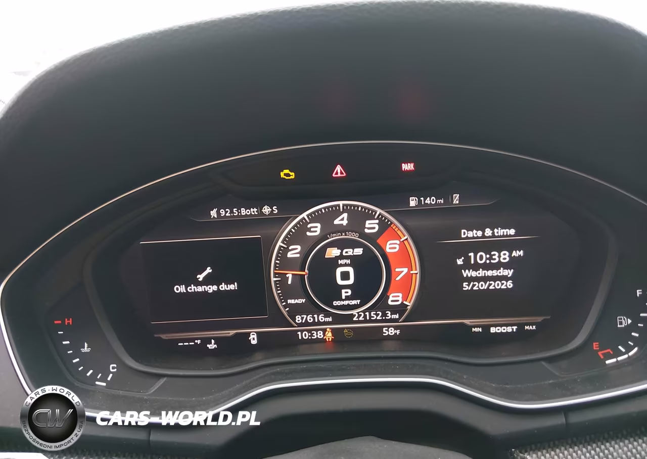 2018 Audi Sq5 3.0T Premium Plus VIN:WA1A4AFYXJ2013320 - 7