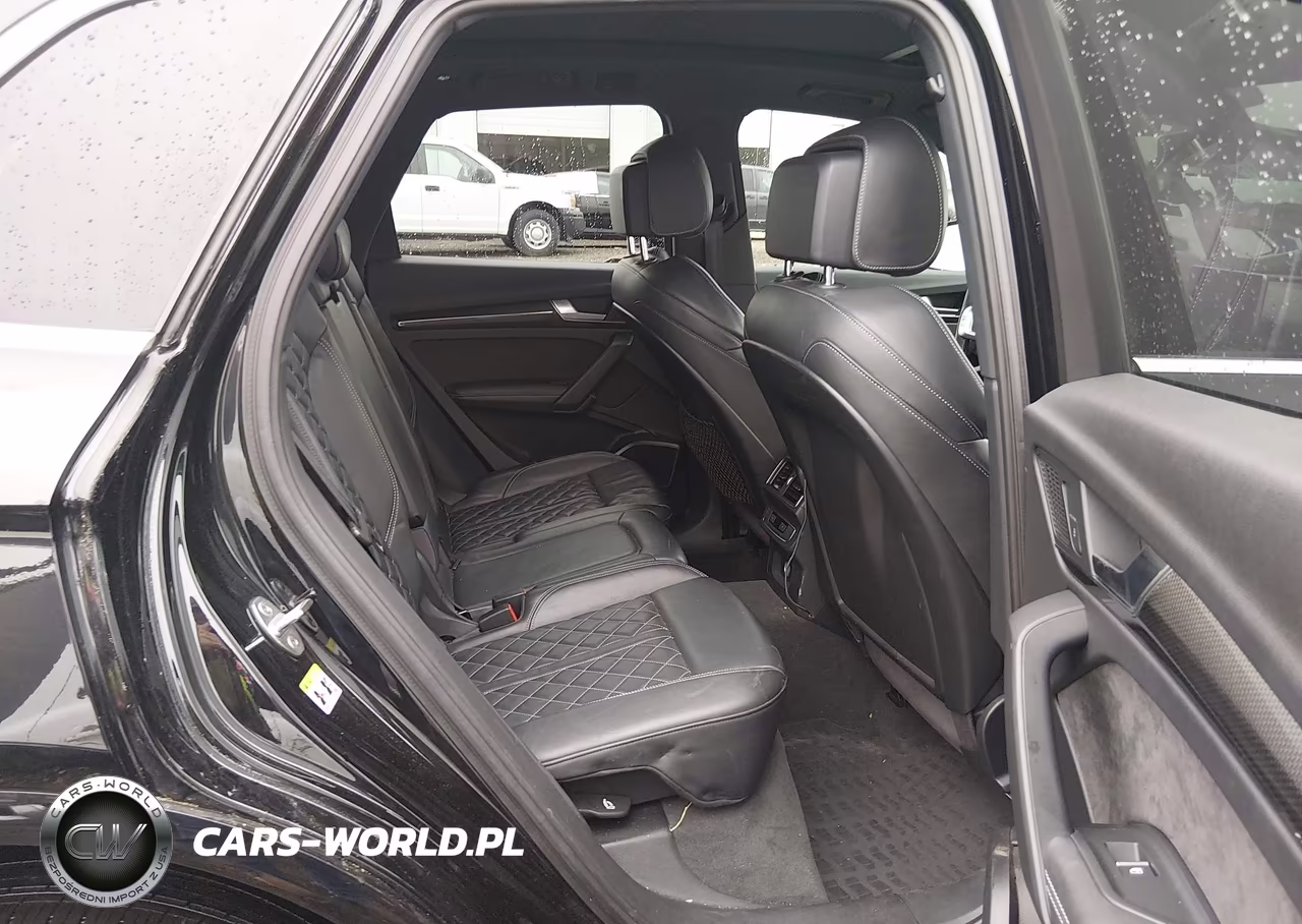2018 Audi Sq5 3.0T Premium Plus VIN:WA1A4AFYXJ2013320 - 8