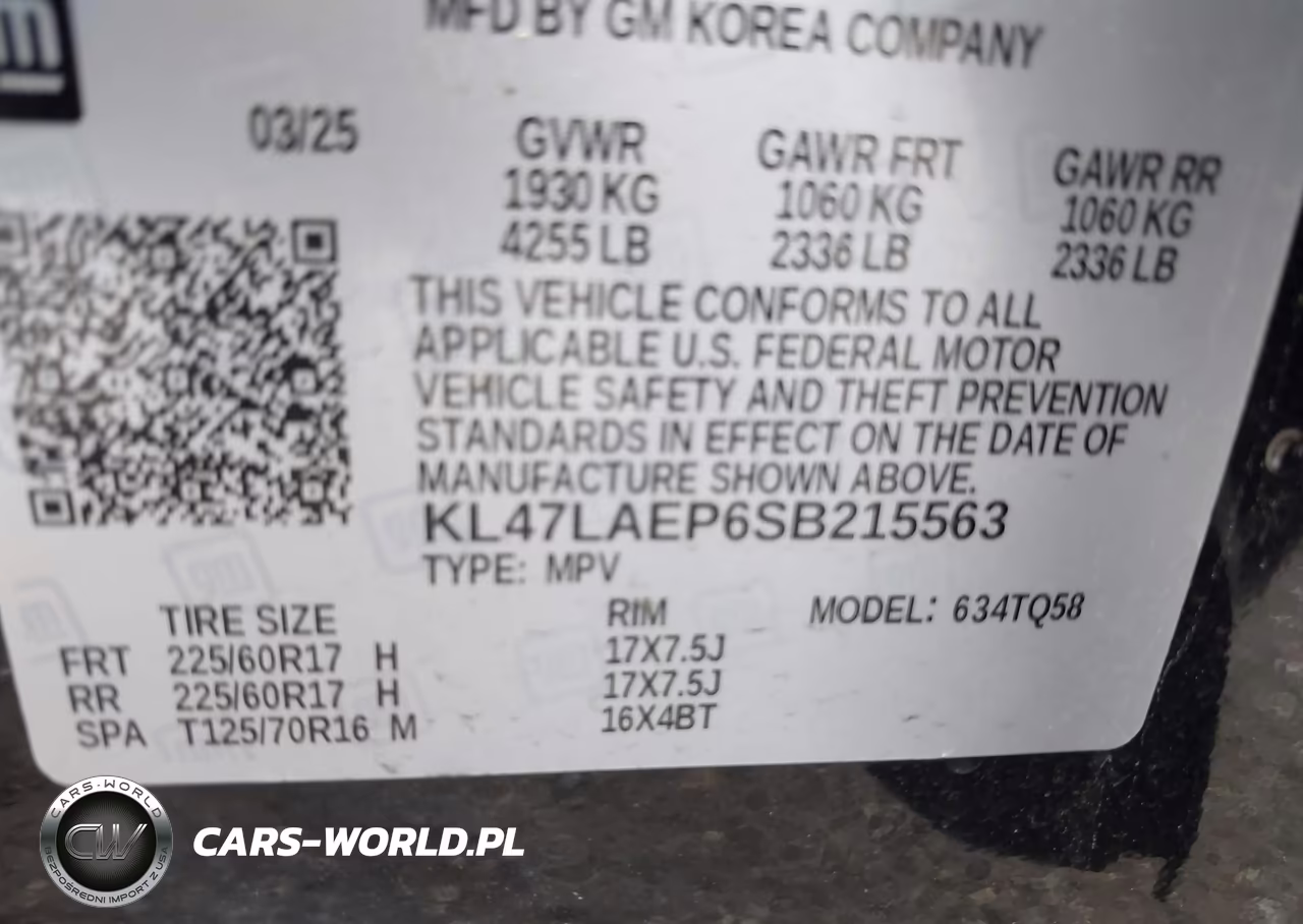 2025 Buick Envista Preferred Fwd VIN:KL47LAEP6SB215563 - 9