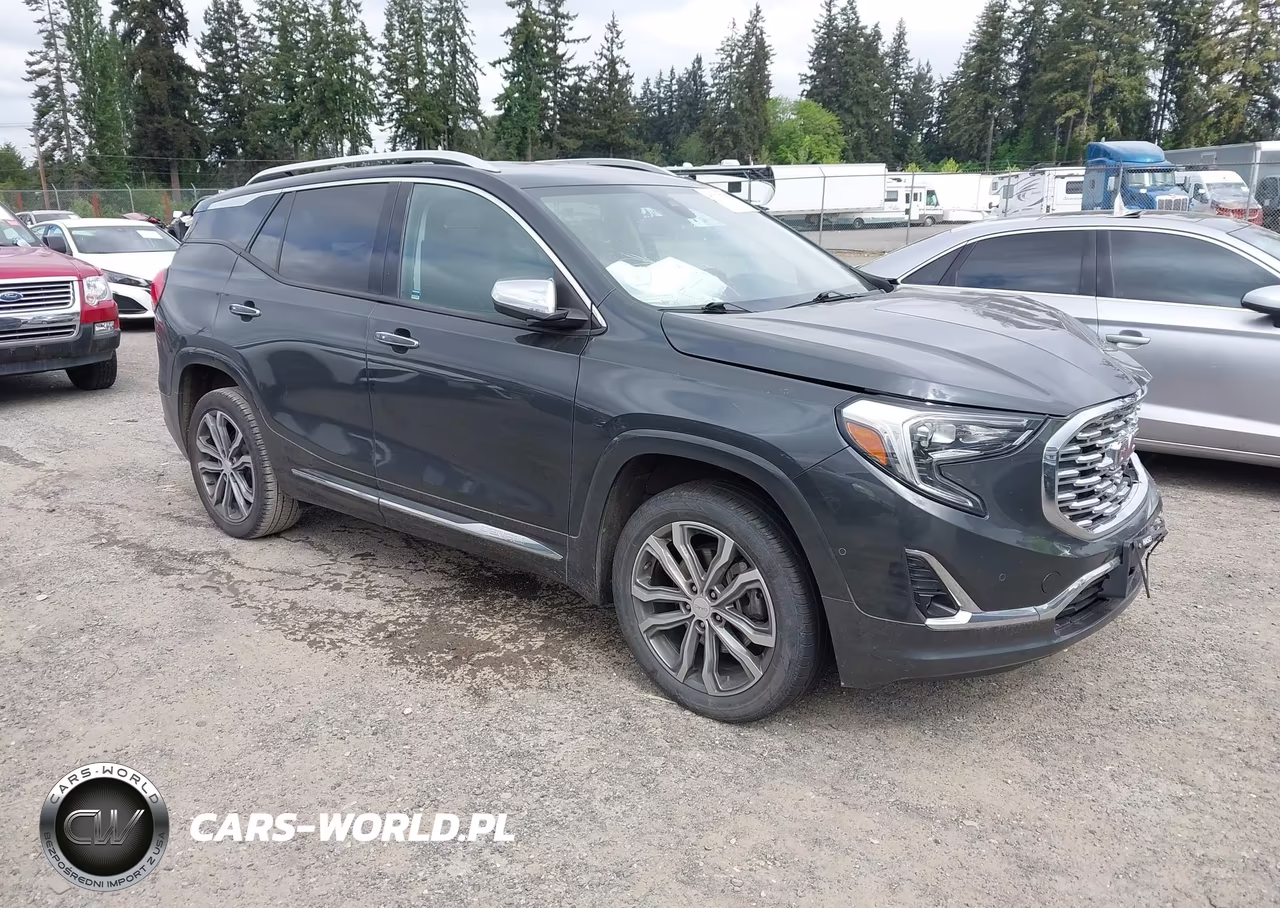 2018 GMC Terrain Denali – zdjęcie 1 z 16
