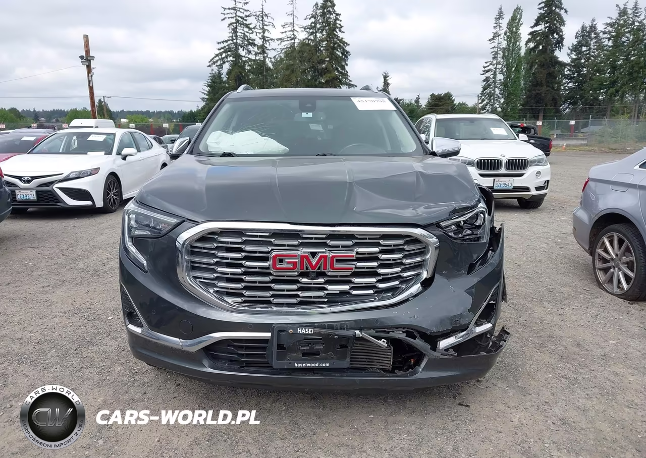 2018 GMC Terrain Denali VIN:3GKALXEX3JL351066 - 12