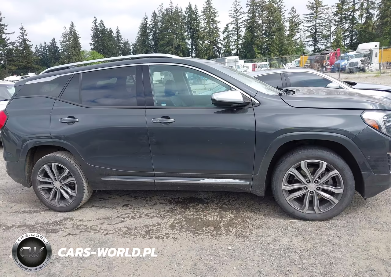 2018 GMC Terrain Denali VIN:3GKALXEX3JL351066 - 13