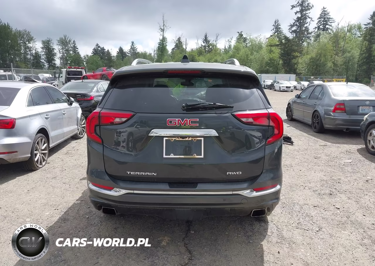 2018 GMC Terrain Denali VIN:3GKALXEX3JL351066 - 16