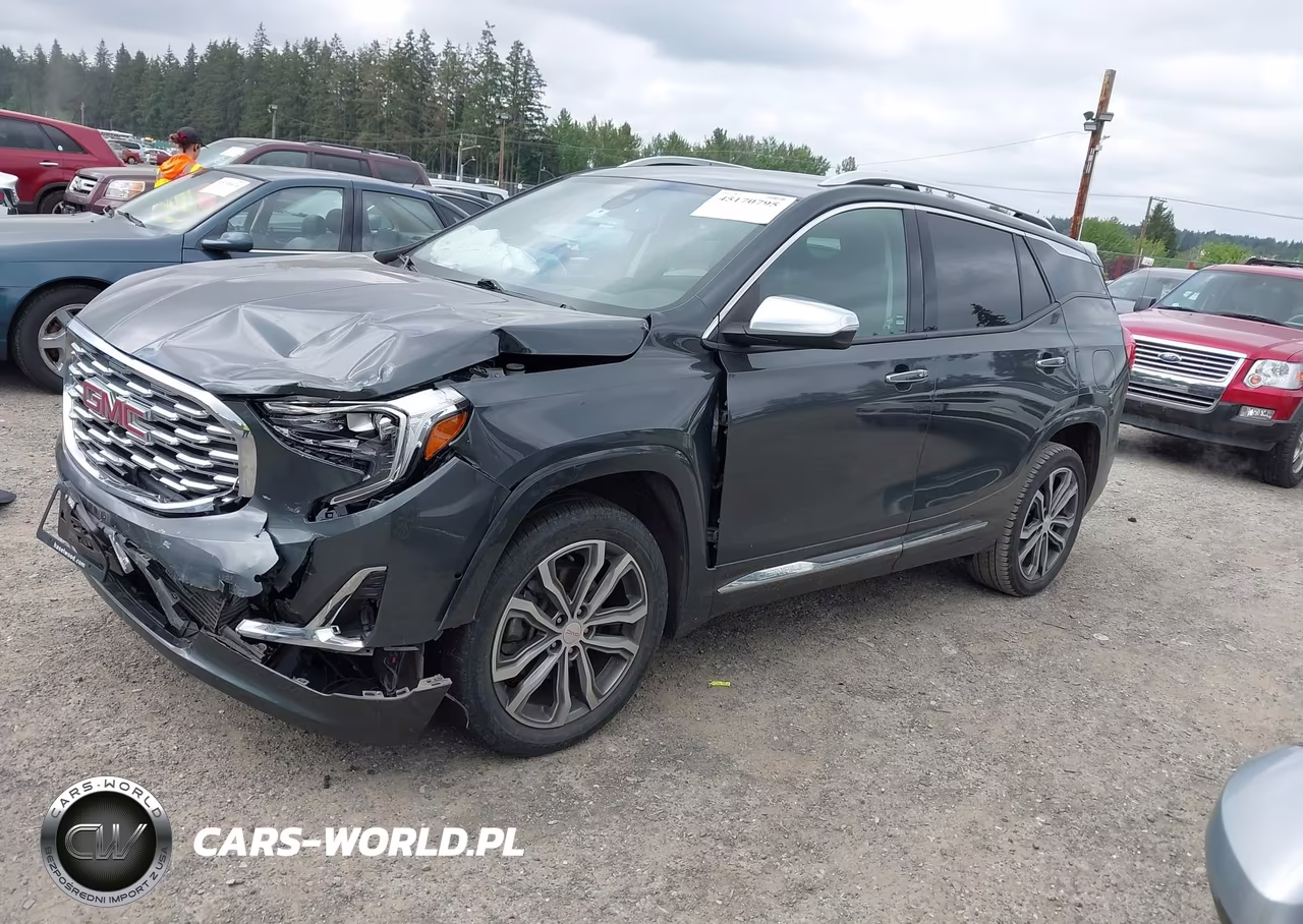 2018 GMC Terrain Denali VIN:3GKALXEX3JL351066 - 2