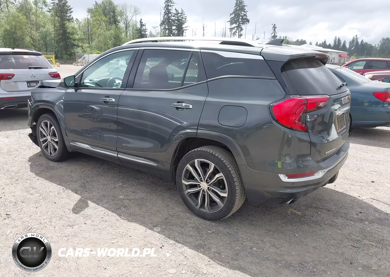 2018 GMC Terrain Denali VIN:3GKALXEX3JL351066 - 3