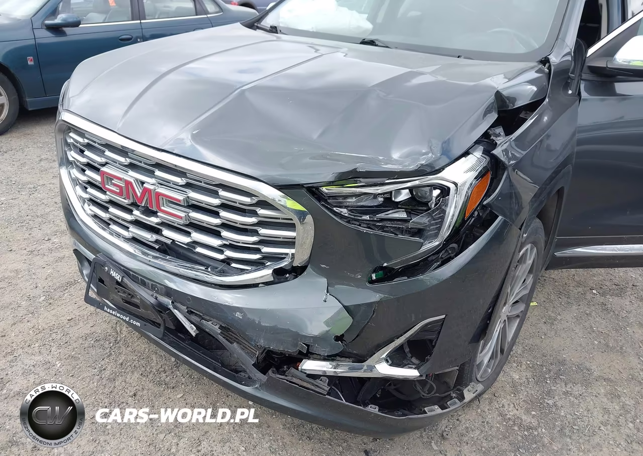 2018 GMC Terrain Denali VIN:3GKALXEX3JL351066 - 6