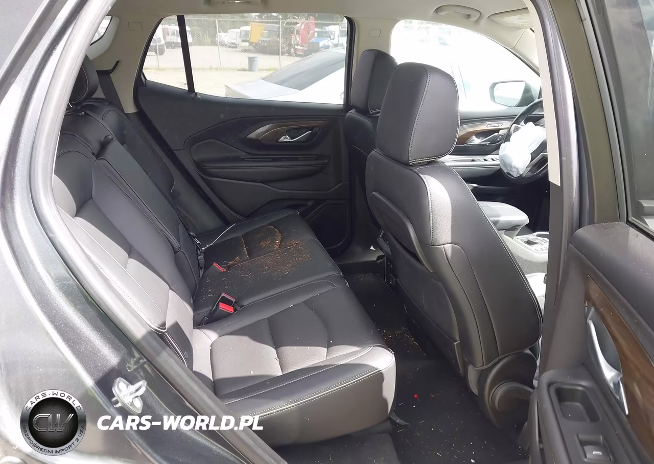 2018 GMC Terrain Denali VIN:3GKALXEX3JL351066 - 8