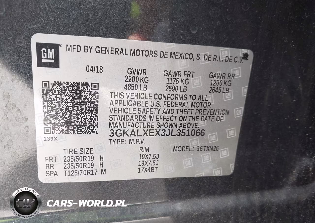 2018 GMC Terrain Denali VIN:3GKALXEX3JL351066 - 9