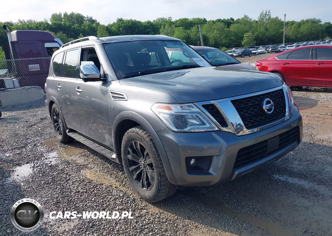 2019 Nissan Armada Platinum
