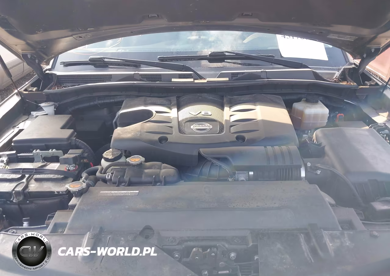 2019 Nissan Armada Platinum VIN:JN8AY2NE9K9755776 - 10