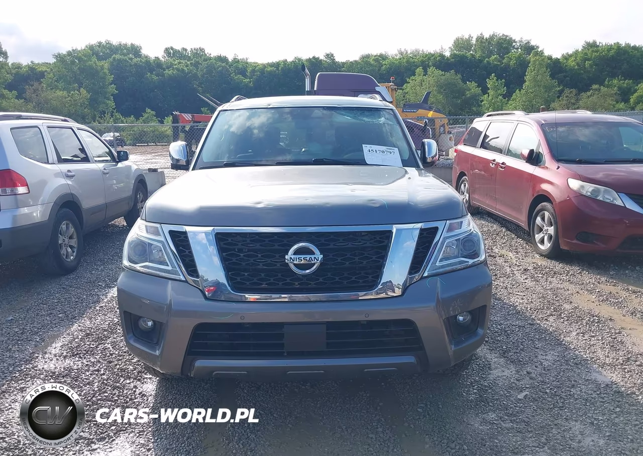 2019 Nissan Armada Platinum VIN:JN8AY2NE9K9755776 - 12