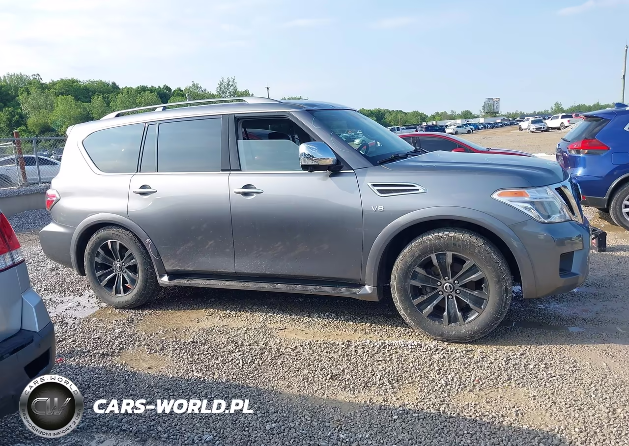 2019 Nissan Armada Platinum VIN:JN8AY2NE9K9755776 - 13