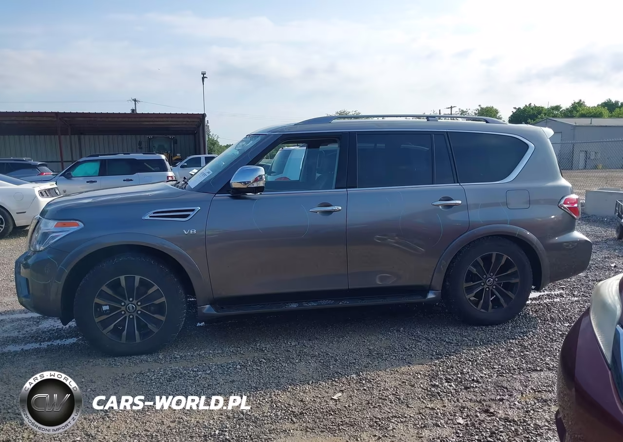 2019 Nissan Armada Platinum VIN:JN8AY2NE9K9755776 - 14
