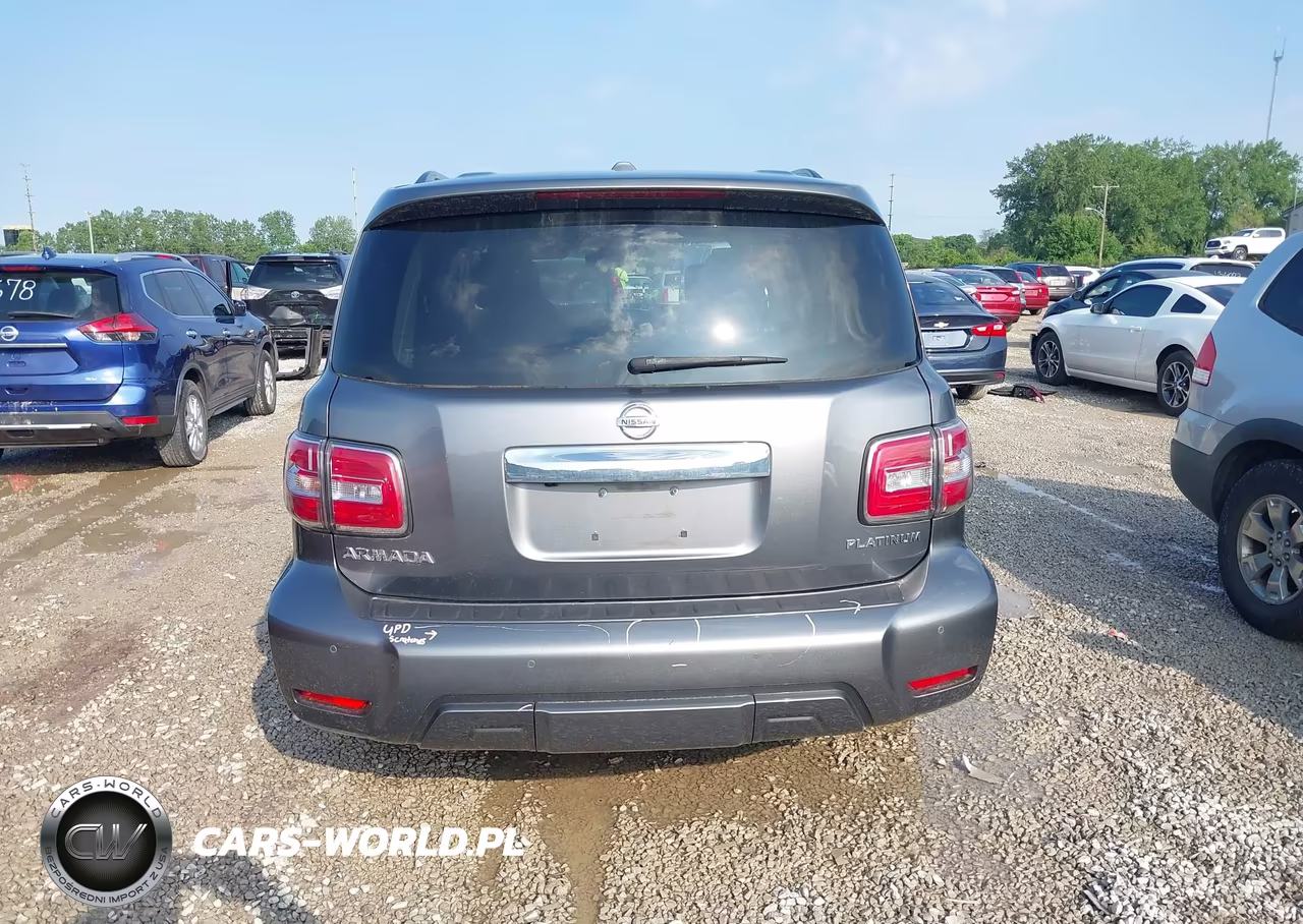 2019 Nissan Armada Platinum VIN:JN8AY2NE9K9755776 - 16