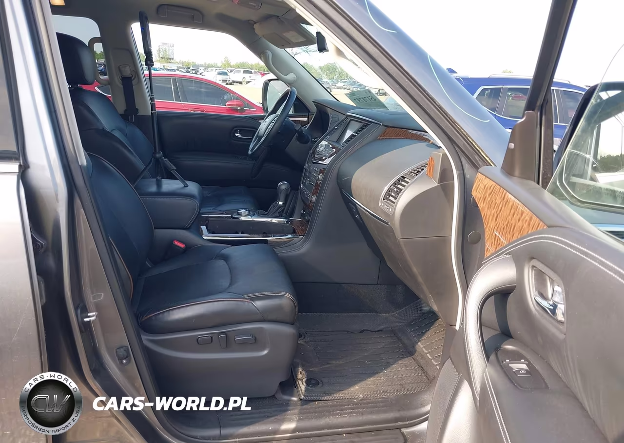 2019 Nissan Armada Platinum VIN:JN8AY2NE9K9755776 - 5