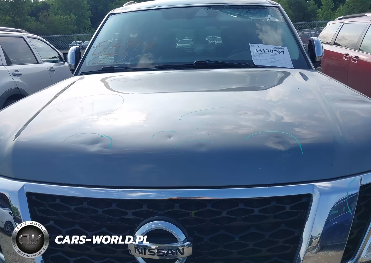 2019 Nissan Armada Platinum VIN:JN8AY2NE9K9755776 - 6