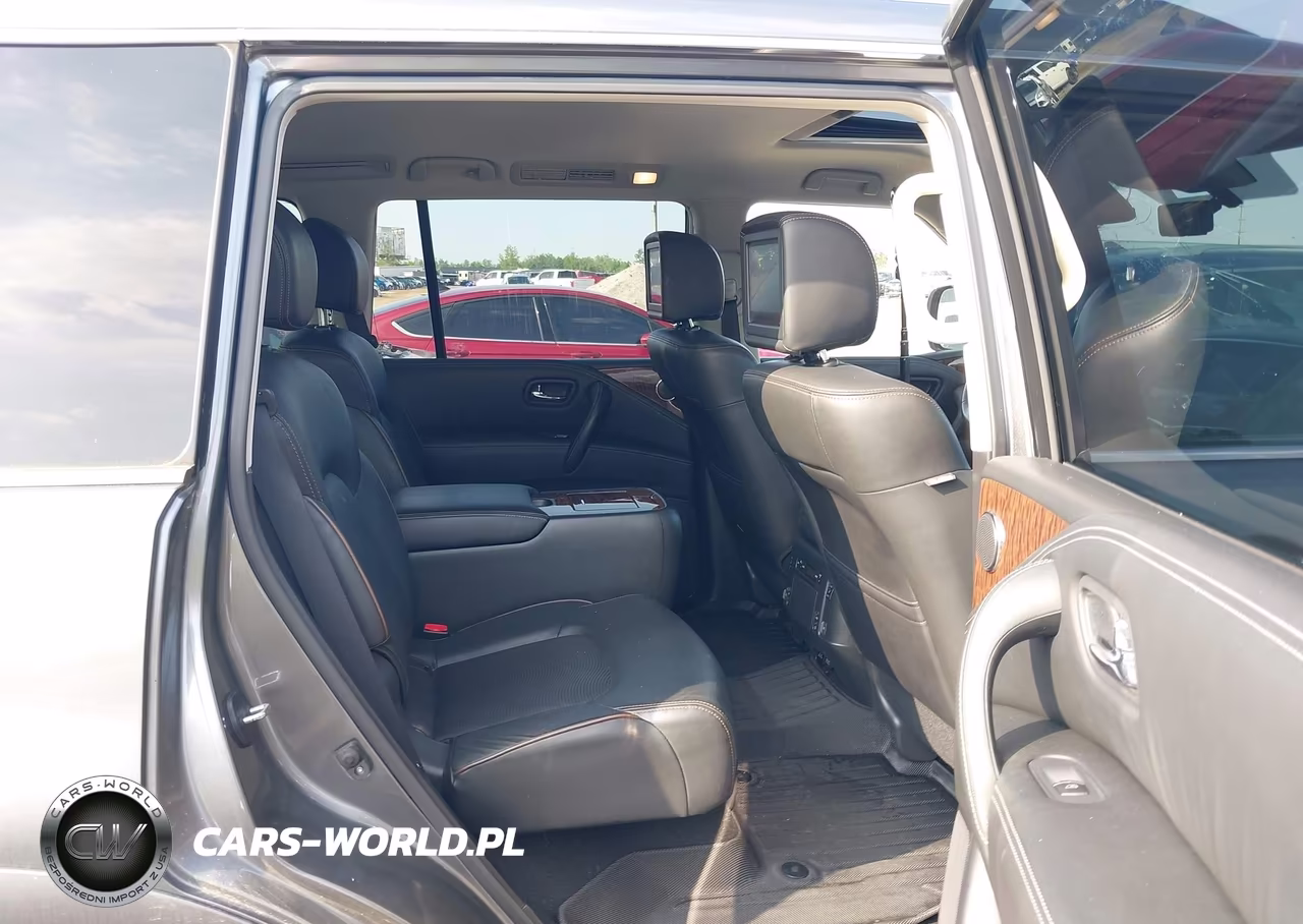 2019 Nissan Armada Platinum VIN:JN8AY2NE9K9755776 - 8