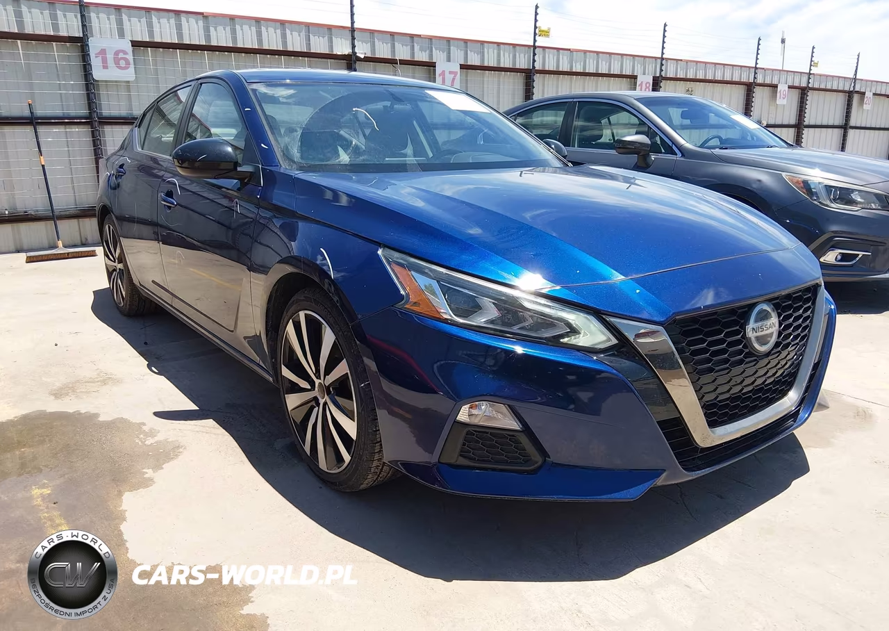 2019 Nissan Altima 2.5 Sr