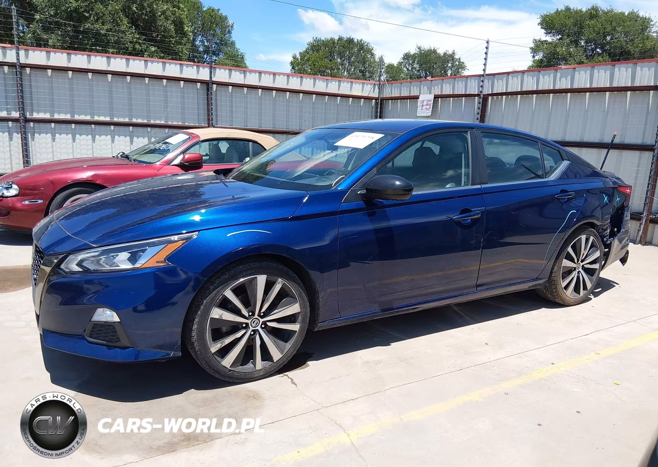 2019 Nissan Altima 2.5 Sr VIN:1N4BL4CV6KC172233 - 14
