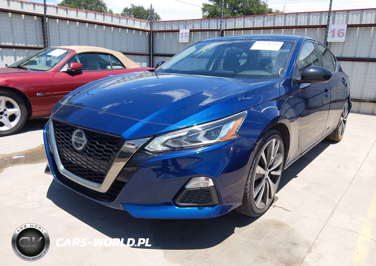 2019 Nissan Altima 2.5 Sr VIN:1N4BL4CV6KC172233 - 2