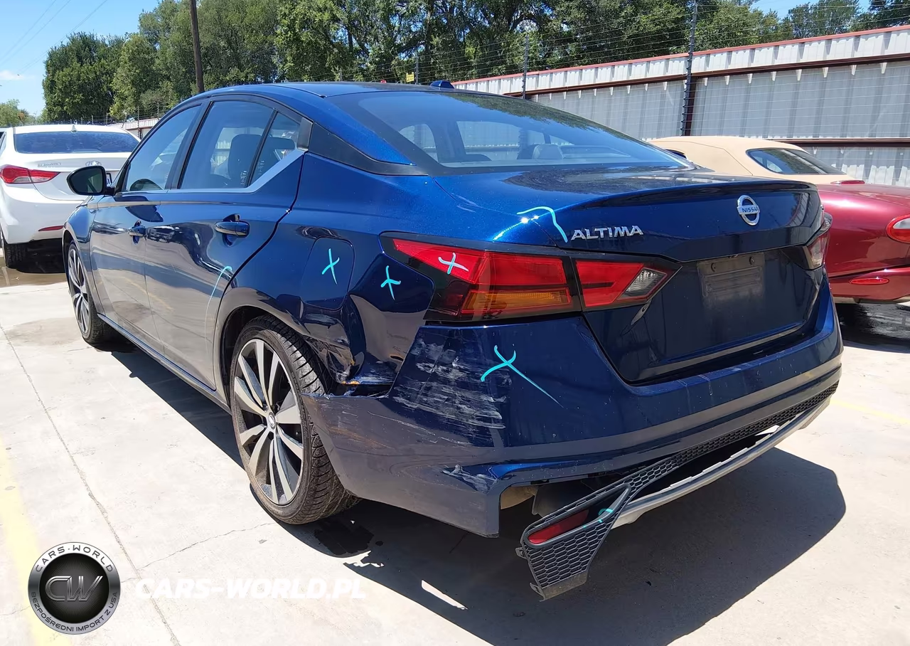 2019 Nissan Altima 2.5 Sr VIN:1N4BL4CV6KC172233 - 3