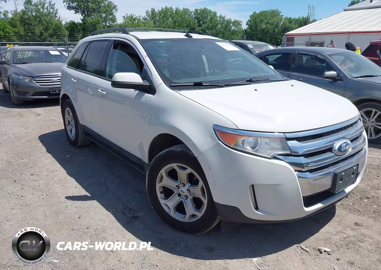 2013 Ford Edge Sel