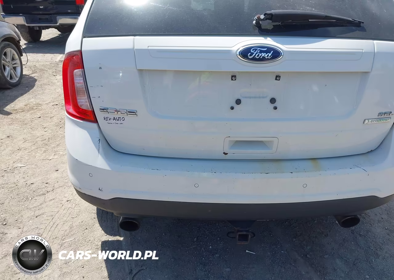 2013 Ford Edge Sel VIN:2FMDK3J9XDBA95127 - 14