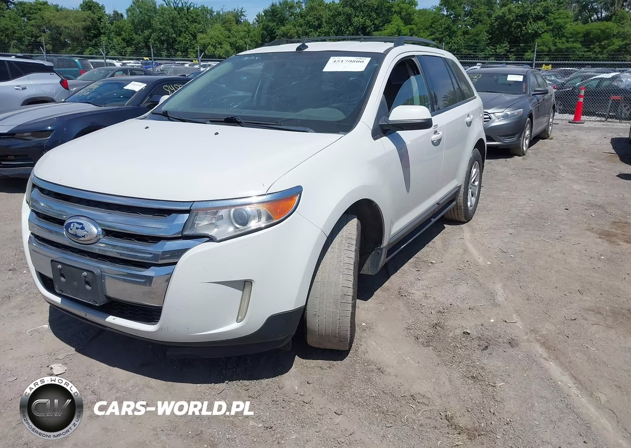2013 Ford Edge Sel VIN:2FMDK3J9XDBA95127 - 2