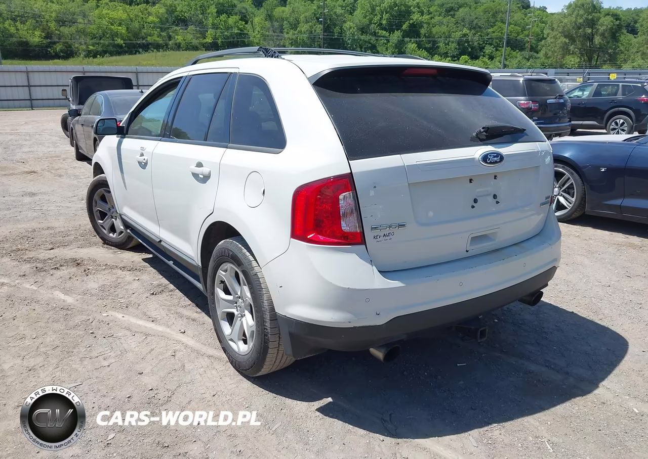 2013 Ford Edge Sel VIN:2FMDK3J9XDBA95127 - 3