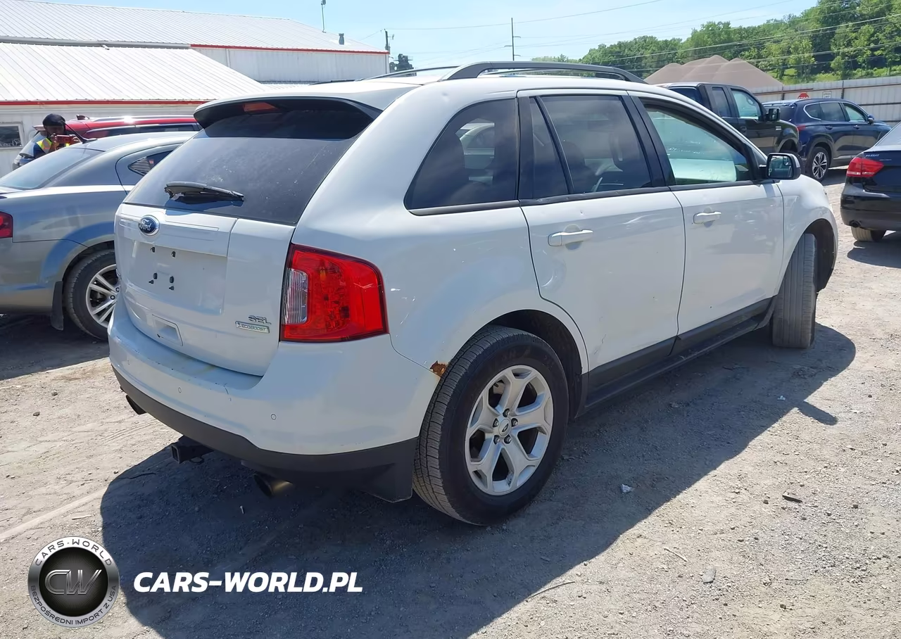 2013 Ford Edge Sel VIN:2FMDK3J9XDBA95127 - 4